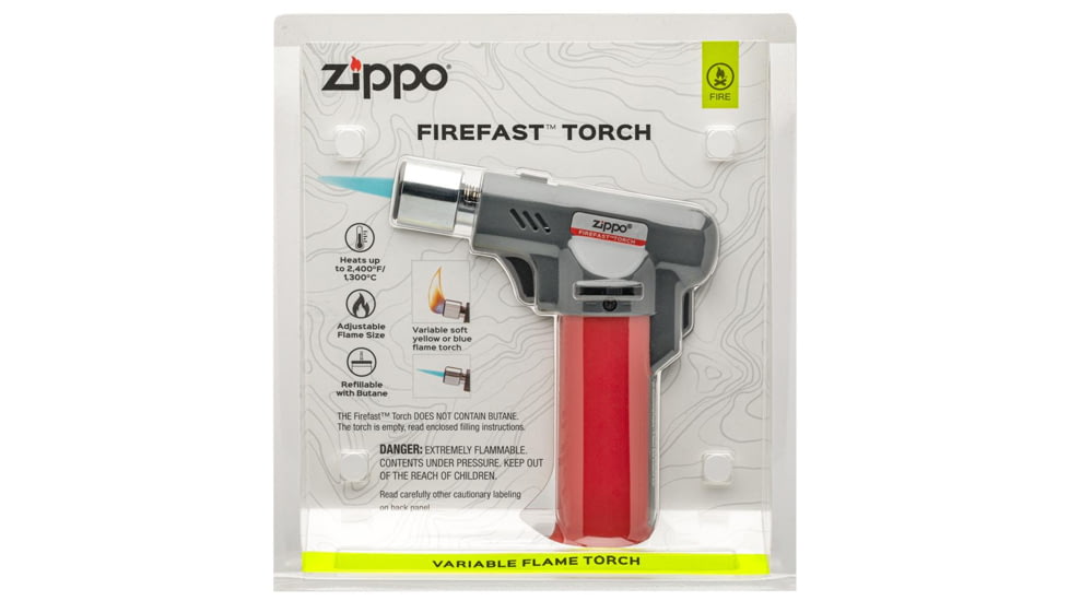 Zippo Firefast Torch Unfilled