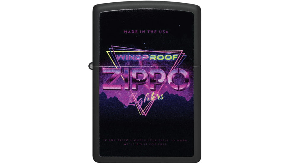 Zippo Zippo Triangle Lighter, ZO26279