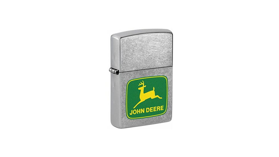 Zippo John Deere Moss Green Logo Design Lighter, 2.25in, 46764
