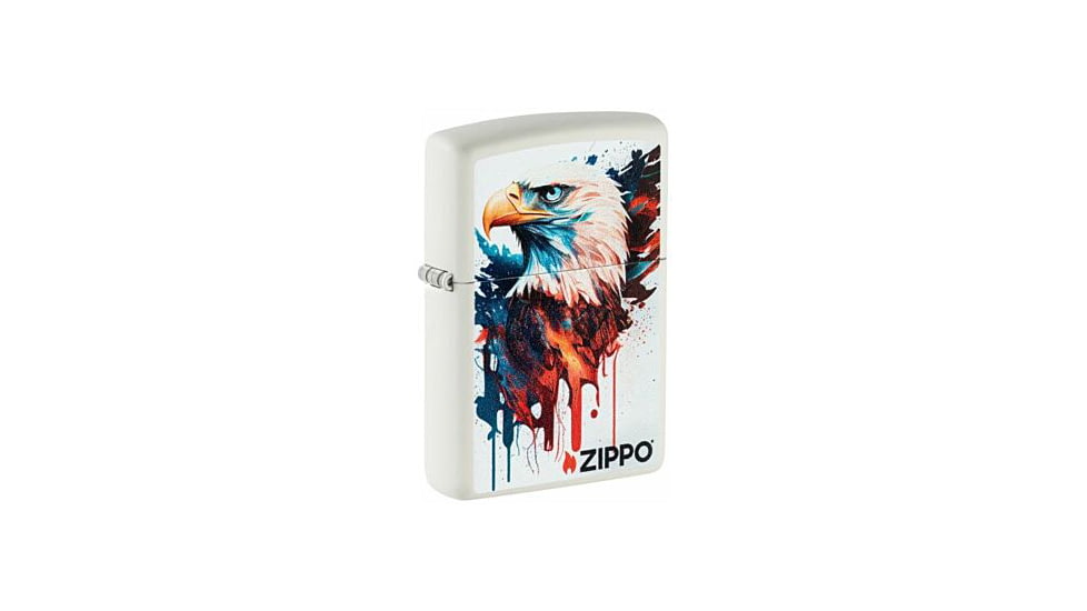 Zippo Painted Eagle Design Lighter, 2.25in, 46692