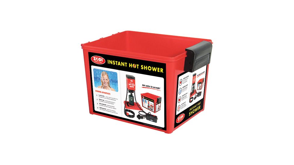 Zodi  Hot Tap Portable Shower 6185