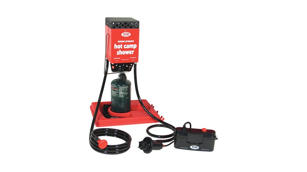 Zodi Hot Tap Travel Shower