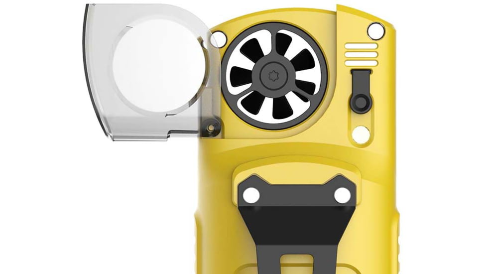 ZOGLAB Handheld Weather Station, Yellow, HWS1000 EDU