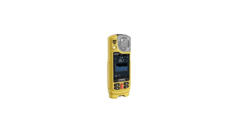 ZOGLAB Handheld Weather Station, Yellow, HWS1000 EDU