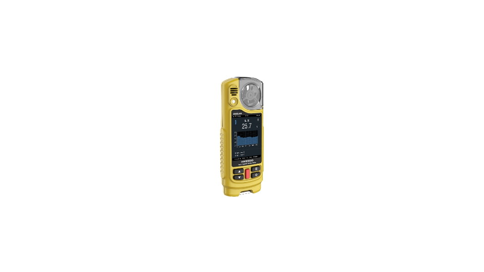 ZOGLAB HWS1000 LTD Handheld Weather Station, Yellow, 5.672.281.42 in, HWS1000 LTD