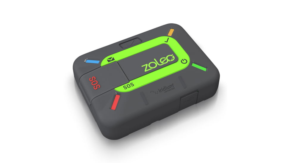 ZOLEO Satellite Communicator, Black/Green, ZL1000