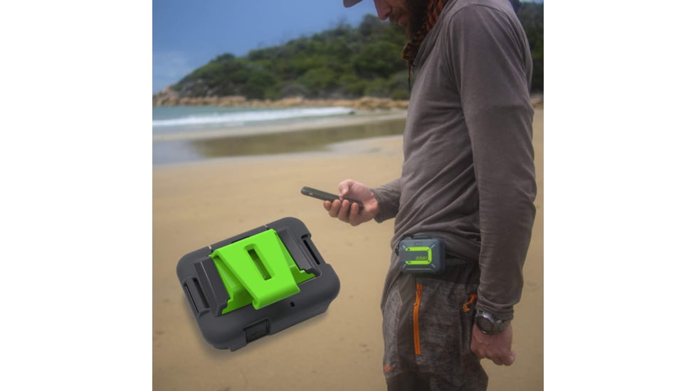 ZOLEO Universal Mount Accessory Kit, Black/Green, ZLUMK