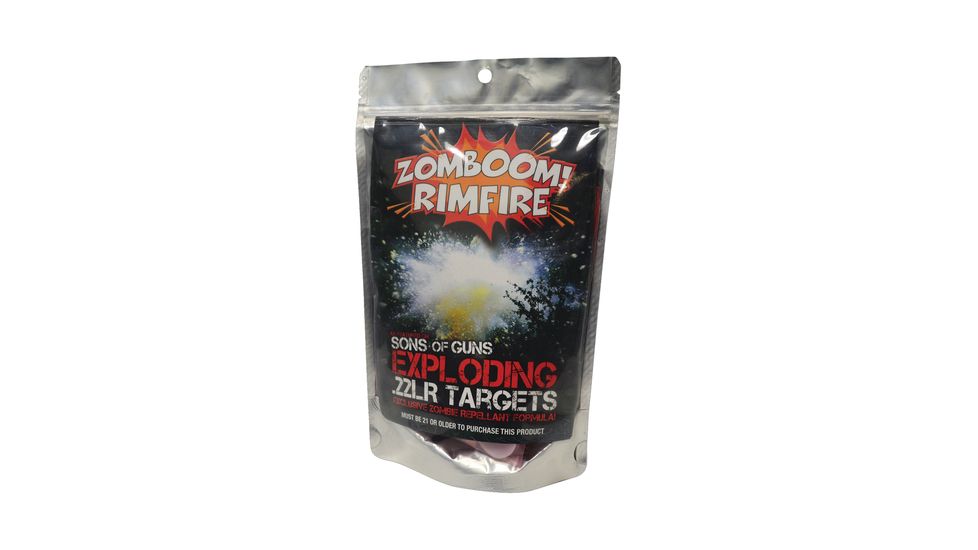 Zombie Industries Rimfire Boom Exploding Targets