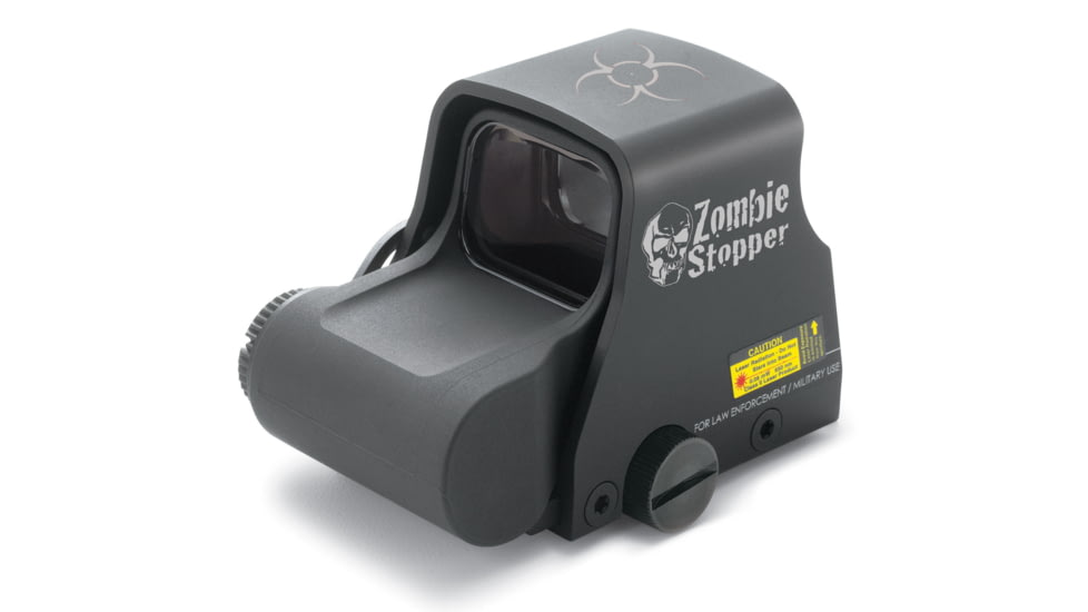 Zombie Hunting Red Dot Sights