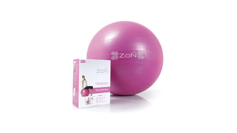 Zon Balance Ball - 65 cm, Pink 049639
