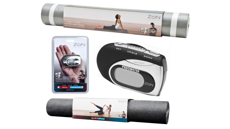 Zon Black Multi Purpose Fitness Kit 078995