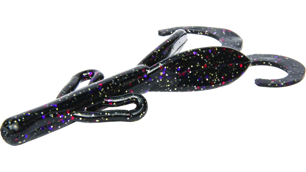 Zoom Baby Brush Hog Creature Bait, 12, 4in, South Aftrica Special, 042334-SP