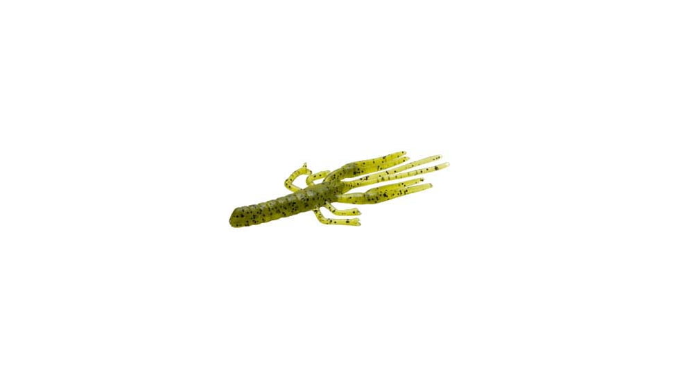 Zoom Big Critter Craw, 10 Pack, 5in, Watermelon Seed, 039019X
