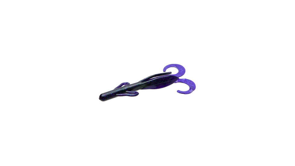 Zoom Brush Hog Creature Bait, 8 Pack, 6in, Candy Bug, 022243X