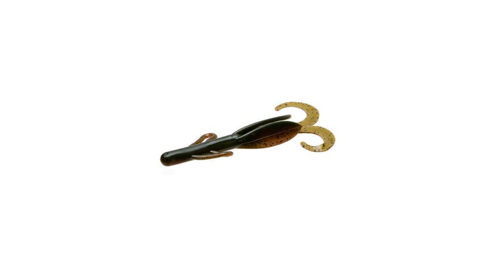 Zoom Brush Hog Creature Bait, 8 Pack, 6in, Castaic Choice, 022200X
