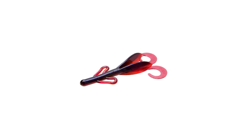 Zoom Brush Hog Creature Bait, 8 Pack, 6in, Tequila Sunrise, 022048X
