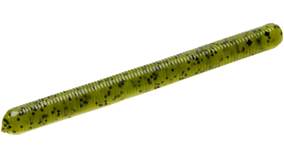 Zoom Fish Doctor Finesse Worm, 20 Pack, 4in, Watermelon Seed, 003019X