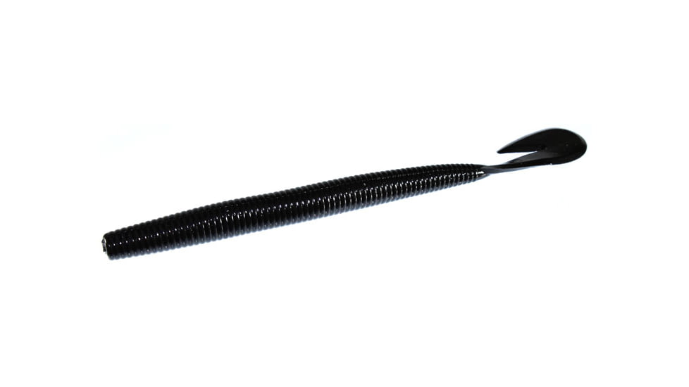 Zoom Mag U-V Speed Worm, 8 Pack, 7in, Black, 113038X