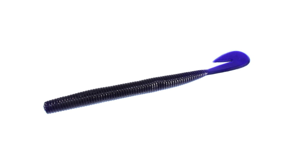 Zoom Mag U-V Speed Worm, 8 Pack, 7in, Black Grape, 113161X