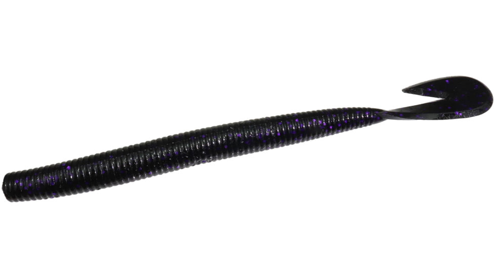 Zoom Mag U-V Speed Worm, 8 Pack, 7in, Blackberry, 113229X