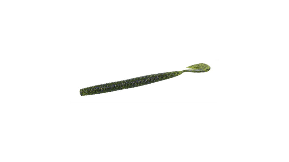 Zoom Mag U-V Speed Worm, 8 Pack, 7in, Mardi Gras, 113259X