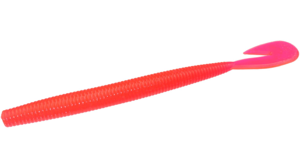 Zoom Mag U-V Speed Worm, 8 Pack, 7in, Merthiolate, 113042X