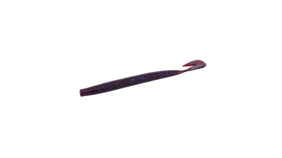 Zoom Mag U-V Speed Worm, 8 Pack, 7in, Plum, 113004X