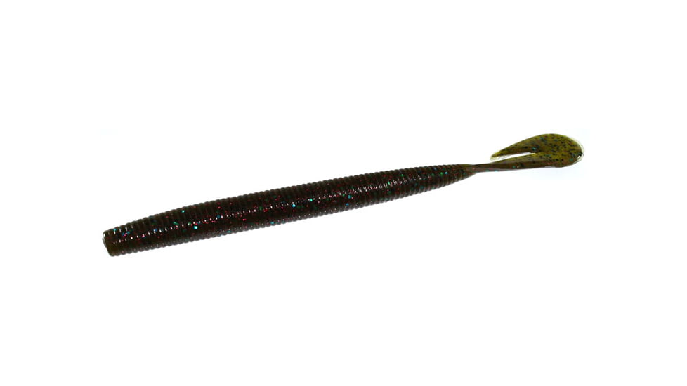 Zoom Mag U-V Speed Worm, 8 Pack, 7in, Tilapia, 113394X