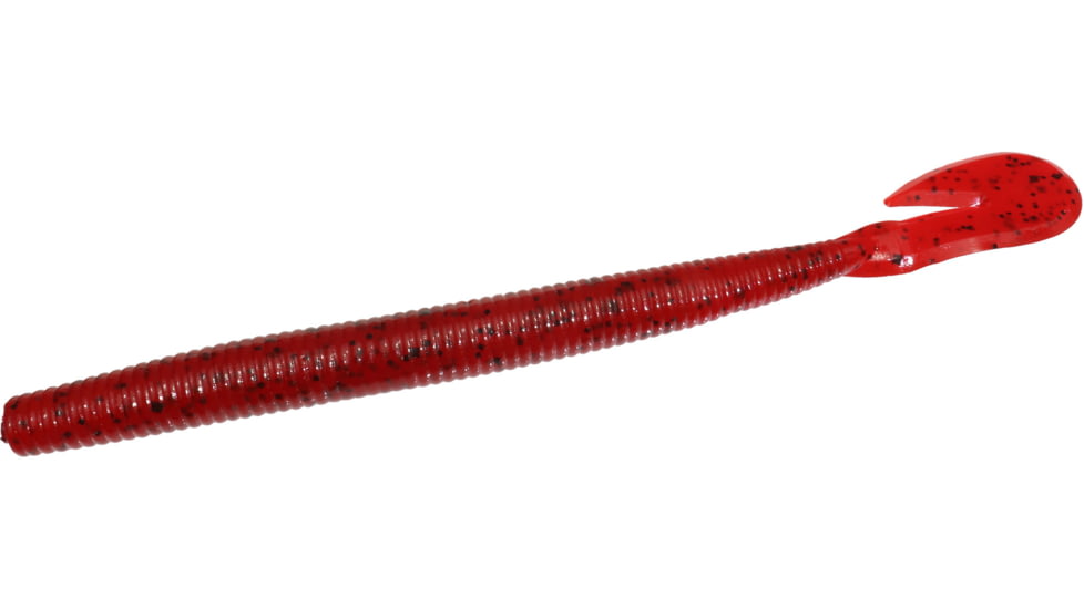 Zoom Mag U-V Speed Worm, 8 Pack, 7in, Tomato Seed, 113084X