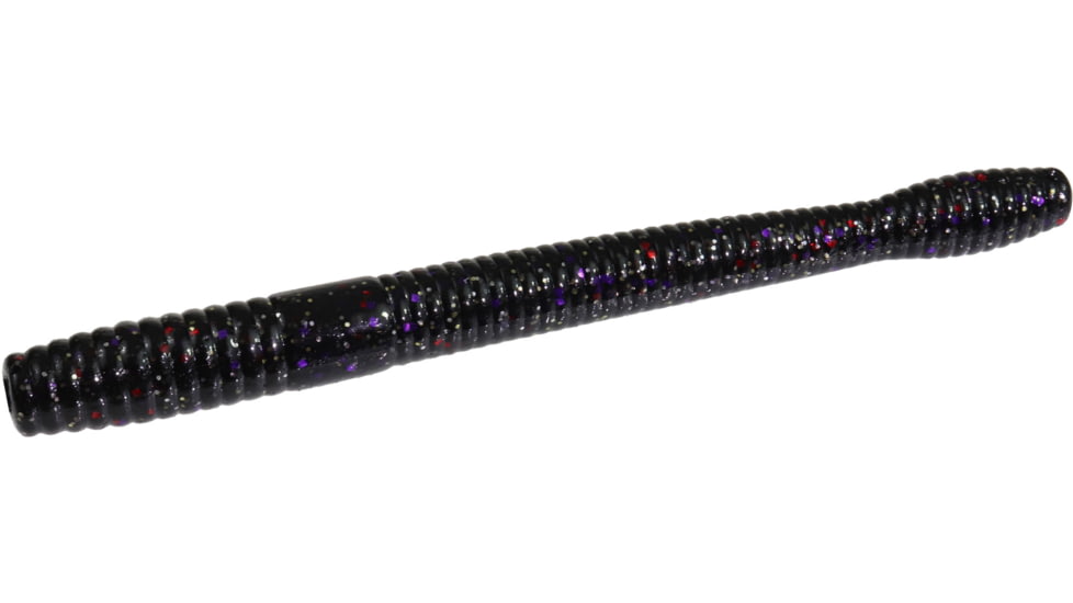 Zoom Magnum Finesse Worm, 10 Pack, 5in, South Africa Special, 114334X
