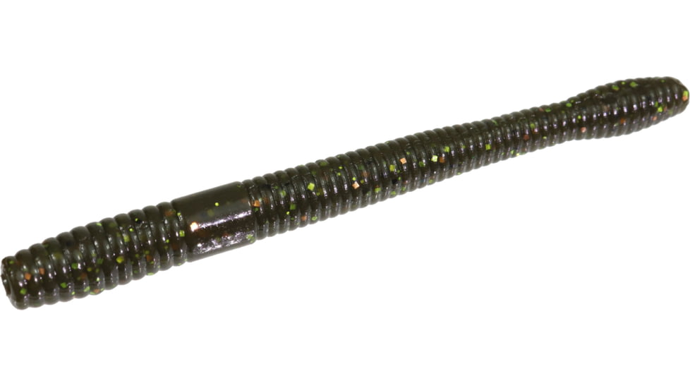 Zoom Magnum Finesse Worm, 10 Pack, 5in, Yabby Mudbug, 114366X