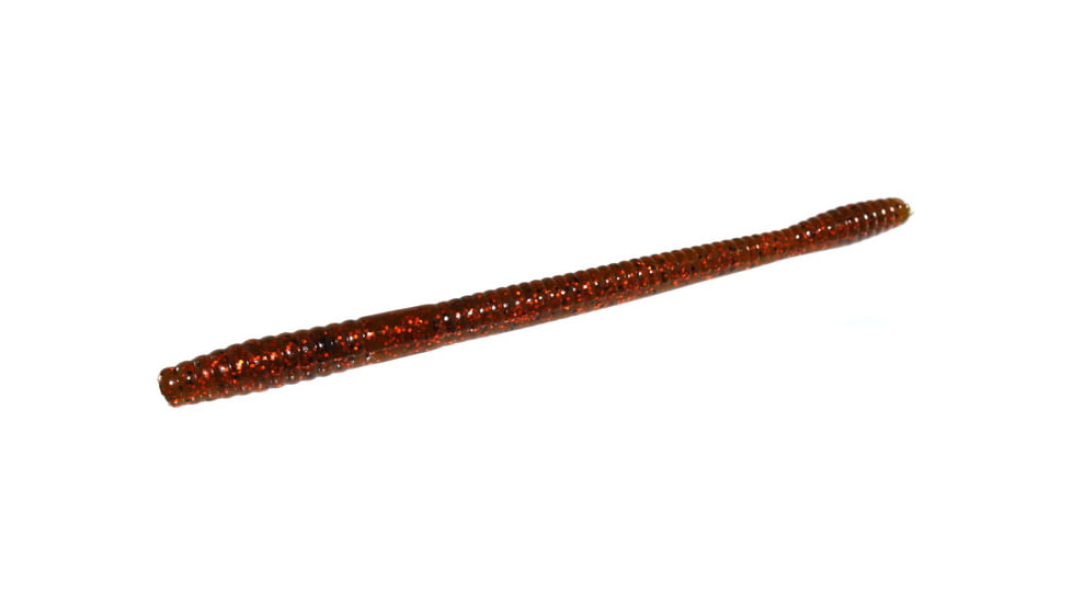 Zoom Magnum Trick Worm, 8 Pack, 7in, Cajun Craw, 115391X