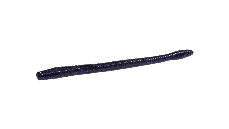 Zoom Magnum Trick Worm, 8 Pack, 7in, Candy Bug, 115243X