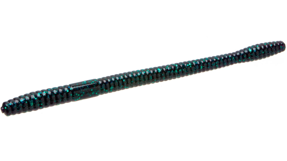 Zoom Magnum Trick Worm, 8 Pack, 7in, Junebug, 115005
