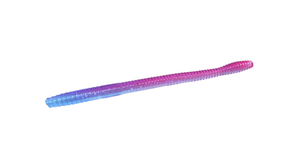 Zoom Magnum Trick Worm, 8 Pack, 7in, Killer Dawn, 115395X