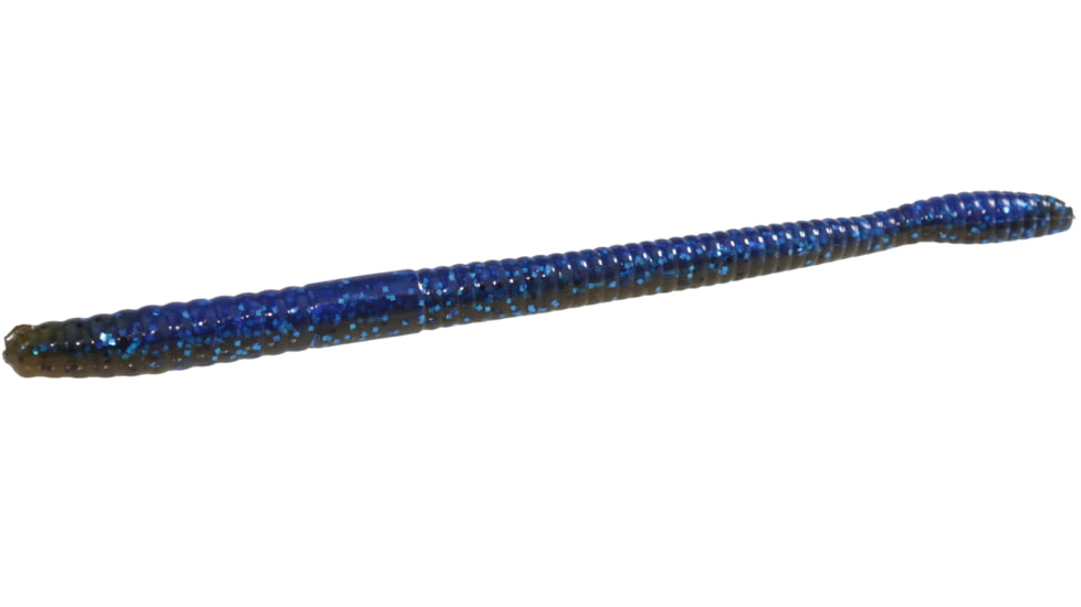 Zoom Magnum Trick Worm, 8 Pack, 7in, Okeechobee Craw, 115251X