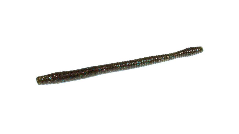 Zoom Magnum Trick Worm, 8 Pack, 7in, Tilapia Magic, 115411X