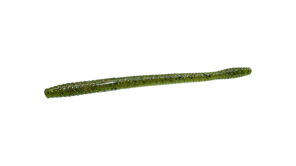 Zoom Magnum Trick Worm, 8 Pack, 7in, Watermelon Red Magic, 115304X