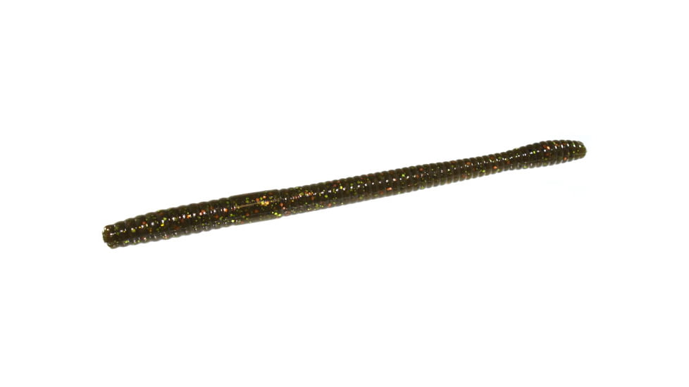 Zoom Magnum Trick Worm, 8 Pack, 7in, Yabby Mudbug, 115366X
