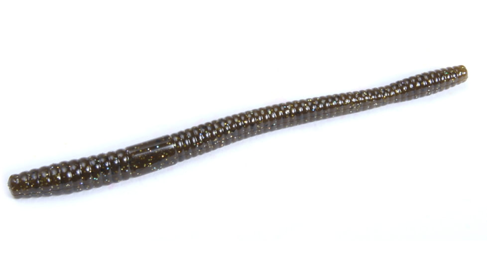 Zoom Magnum Trick Worm, 8, 7in, Green Pumpkin, 115284-SP