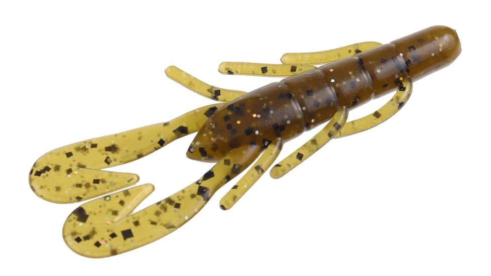 Zoom Micro UV Speed Craw 12Pk, Green Pumpkin Magic, 156284