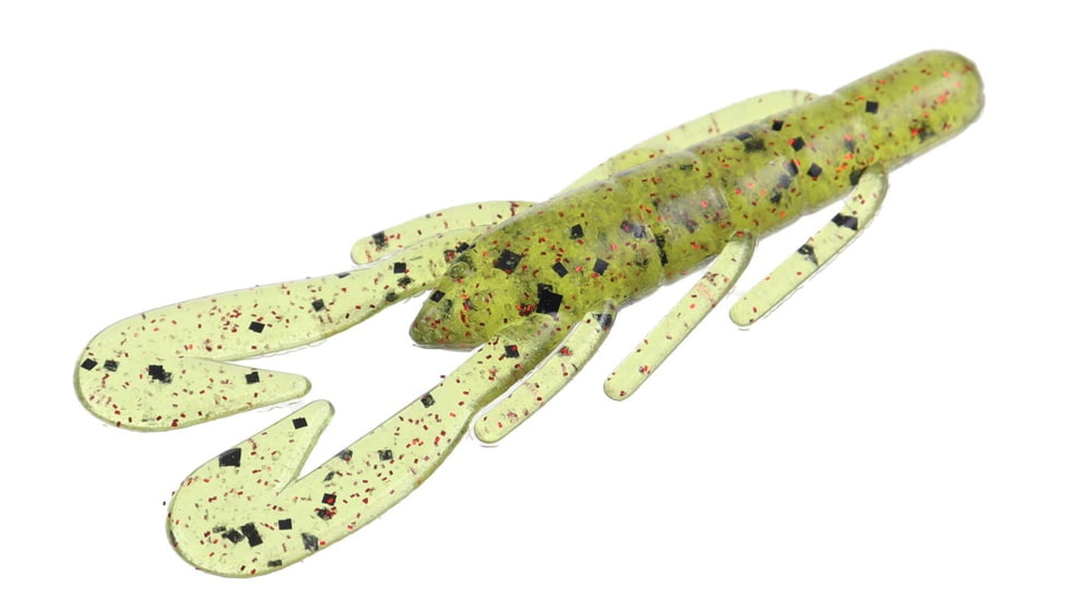 Zoom Micro UV Speed Craw 12Pk, Watermelon Red, 156054