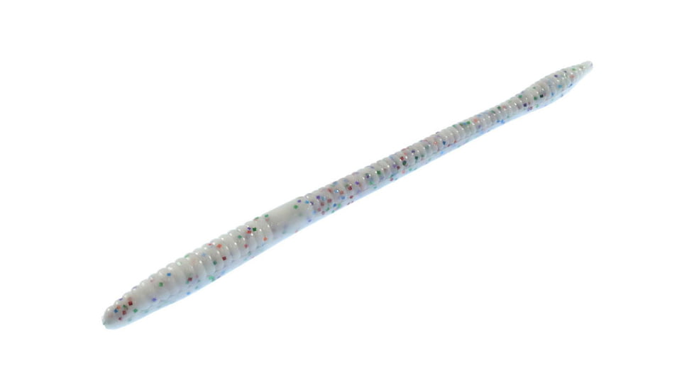 Zoom Trick Worm, 20 Pack, 6.5in, Birthday Cake, 006415X