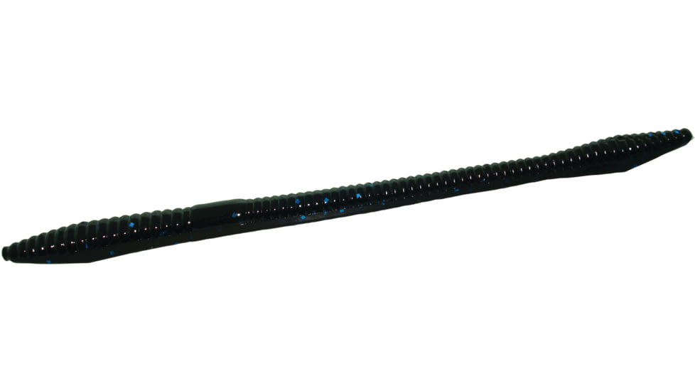 Zoom Trick Worm, 20 Pack, 6.5in, Blueberry Candy, 006276X