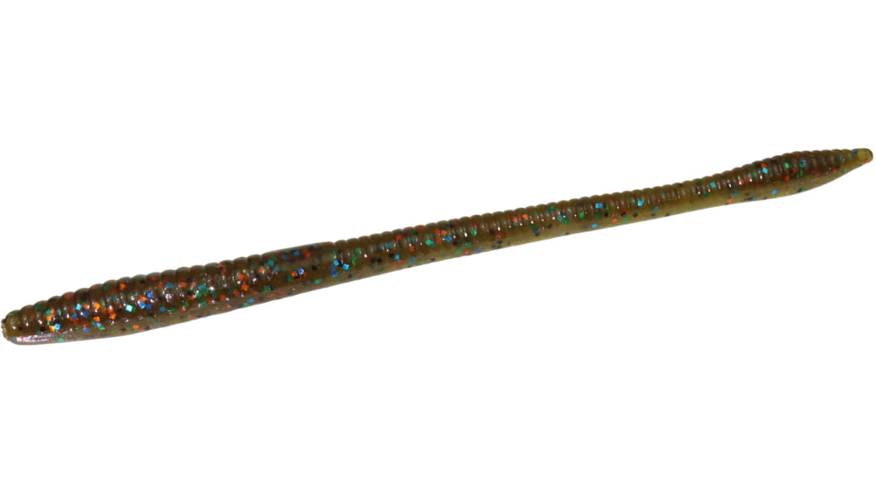 Zoom Trick Worm, 20 Pack, 6.5in, Bull Bream, 006435X