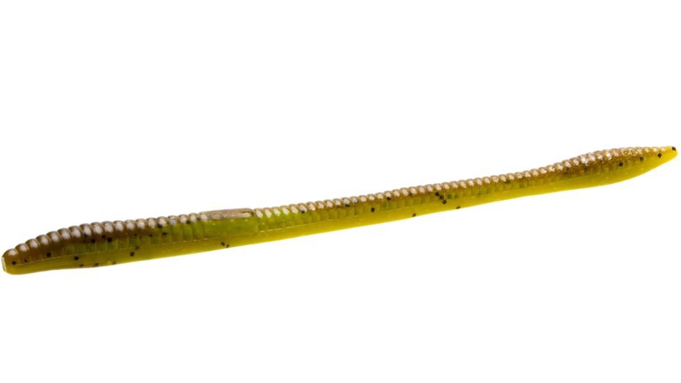 Zoom Trick Worm, 20 Pack, 6.5in, Bullfrog, 6257