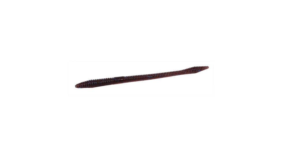 Zoom Trick Worm, 20 Pack, 6.5in, Cinnamon Blue, 006335X