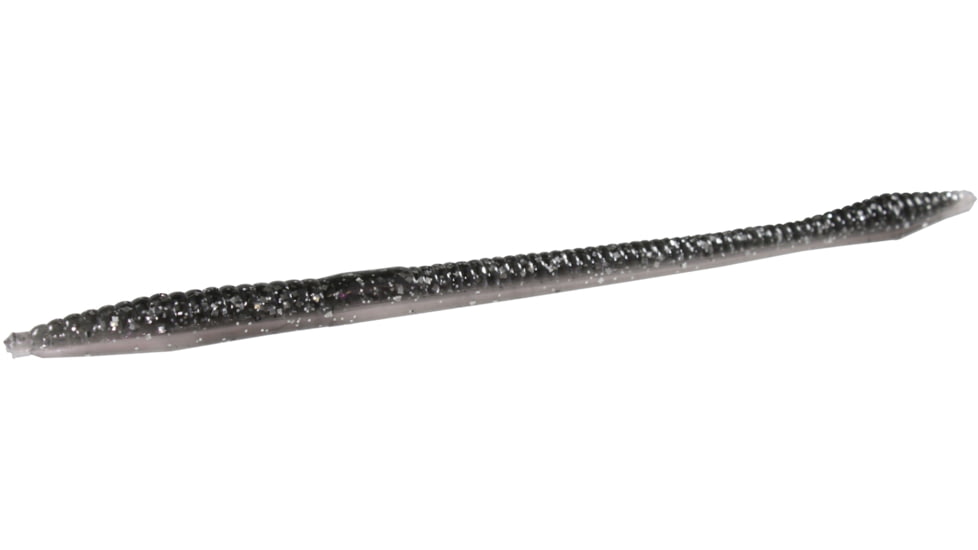 Zoom Trick Worm, 20 Pack, 6.5in, Dasol Pirami Pearl, 006359X