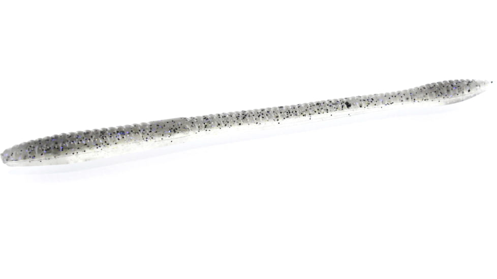 Zoom Trick Worm, 20 Pack, 6.5in, Electric Shad, 006350X