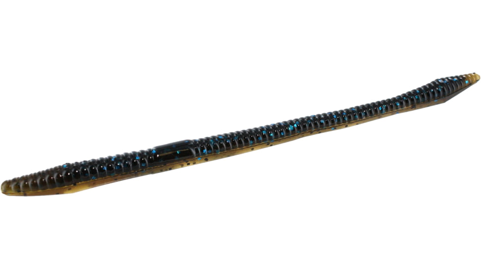 Zoom Trick Worm, 20 Pack, 6.5in, Georgia Craw, 006329X